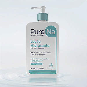 Loção Hidratante Corporal PureNa 475ml - Pure Nature