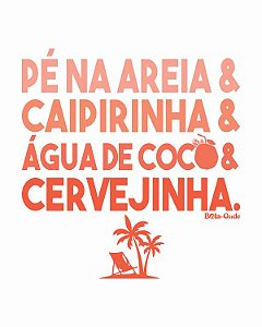 Pé Na Areia