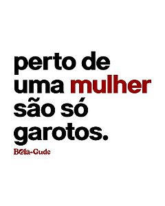 Perto De Uma Mulher