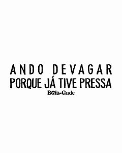 Ando Devagar