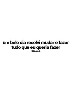 Um Belo Dia