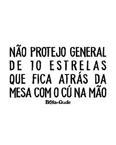 General de 10 Estrelas [Minimalista]