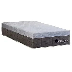 Colchão Solteirão Molas Piemonte Ice 32cm X 96cm Line Premier Orthoflex