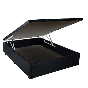 Cama Box Baú Casal Corino 138X188X42