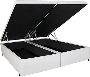 Cama Box Baú Corino King 193x203x42