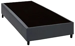 Cama Box Base Solteirao Suede 108x198x30