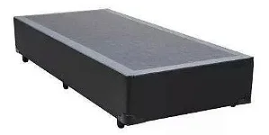 Cama Box Base Solteirao Corino 108x188x30