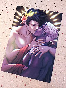 [Print A4] Thanatos & Zagreus