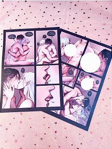 [Print Duplo A4] Wriolette Sex Comic