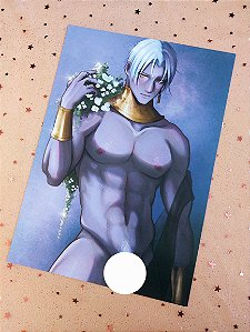 [Print A4] Thanatos Nude