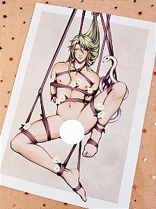 [Print A4] Baizhu Shibari