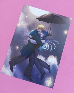 [Print A5] Varka e Flins (Tonight, Tonight)