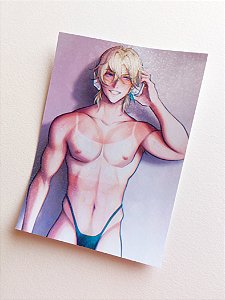 [Adesivo A6] Aventurine “Heat”