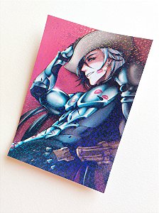 [Adesivo A6] Kisses for Boothill!