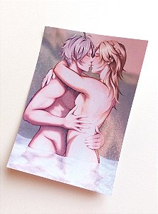 [Adesivo A6] Kavehtham Lake