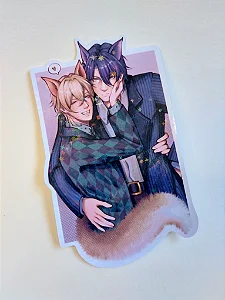 [Adesivo Avulso] Aventurine e Ratio “Kitty”