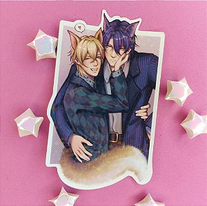 [Adesivo Avulso] Aventurine e Ratio “Kitty”