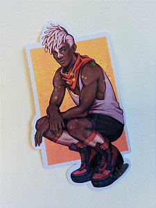 [Adesivo Avulso] Ekko