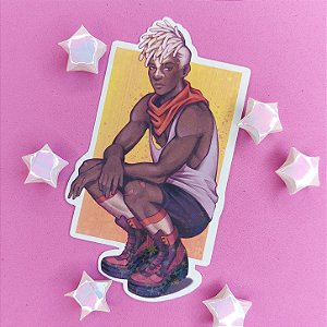 [Adesivo Avulso] Ekko