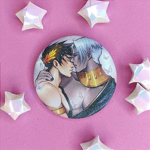 [Bottom] Thanatos e Zagreus (4,5cm - com glitter!)
