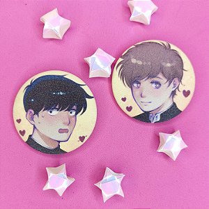 [Bottom Ship] Nakamura e Hirose (4,5cm - com glitter!)