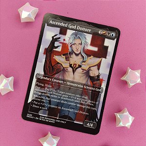 Ascended God Dottore