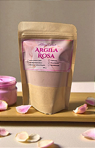 Argila Rosa Almakura – Suavidade, Revitalização e Luminosidade Natural