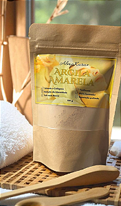Argila Amarela Almakura – Revitalização, Firmeza e Energia Natural