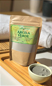 Argila Verde Almakura – Purificação, Equilíbrio e Renovação Profunda