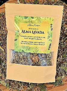 Banho Alma Lavada Almakura – Limpeza, Proteção e Descarrego Suave