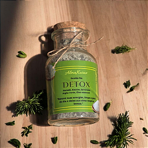 Escalda-pés Detox Almakura – Purificação, Liberação e Clareza Energética