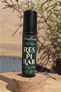 Roll-on Terapêutico Respirar Almakura – Alívio na Respiração, Clareza e Vitalidade Respiratória