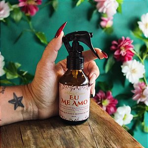 Spray Terapêutico “Eu Me Amo” – Amor-Próprio, Magnetismo e Autoestima Restaurada