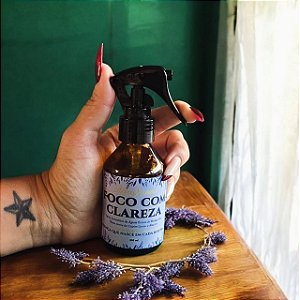 Spray Terapêutico “Foco com Clareza” – Concentração, Lucidez e Expansão Mental