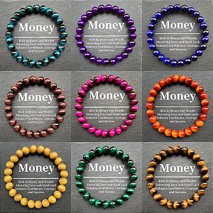 PULSEIRA COM PEDRA OLHO-DE-TIGRE