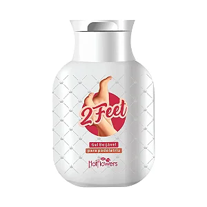 2 Feet Gel Be­ijavel Para Podolatria 60G Hot Flowers