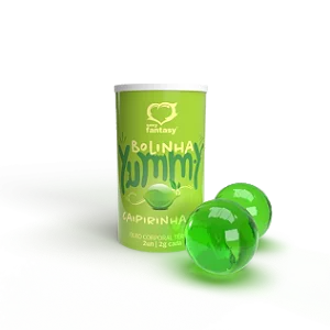 Bolinha Explosiva Yummy Caipirinha Ice