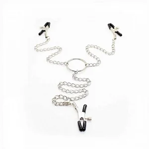 Prendedor de Mamilos e Clitóris