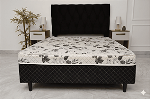 Cama Box Conjugada Mônaco Casal