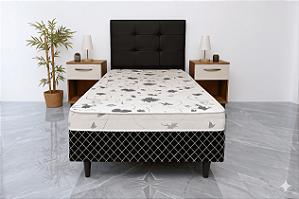 Cama Box Conjugado Mônaco Solteiro