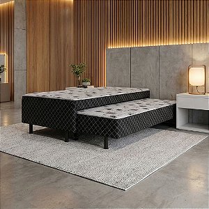 Bicama Solteiro Light c/ Auxiliar 88x188x32cm