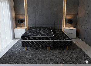 Bicama Solteiro Light c/ Auxiliar 88x188x32cm