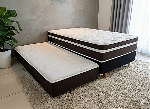 Bicama Box Spring Molas Solteiro