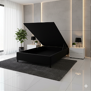 Base Baú Casal Corino - Preta