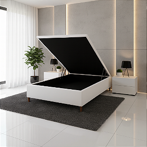 Base Baú Casal Courino - Branco