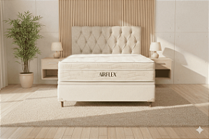 Colchão Airflex com Molas Ensacadas