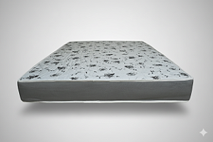 Colchão Resistente Pro 18cm – Suede Cinza