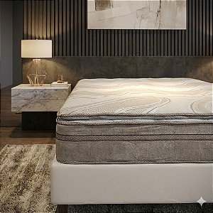 Colchão DOM  –  Suede Bege