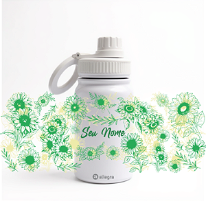 Garrafa Térmica Baby 350ml - Girassóis