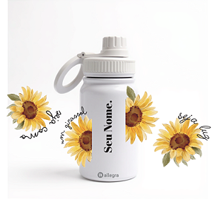 Garrafa Térmica Baby 350ml - Seja Luz